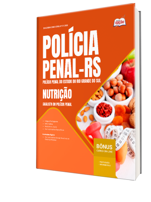 Apostila Polícia Penal-RS 2026 - Analista da Polícia Penal - Nutrição