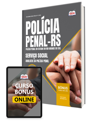 Apostila Polícia Penal-RS 2026 - Analista da Polícia Penal - Serviço Social