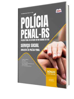 Apostila Polícia Penal-RS 2026 - Analista da Polícia Penal - Serviço Social