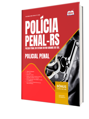 Apostila Polícia Penal-RS 2026 - Policial Penal