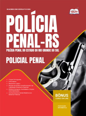 Apostila Polícia Penal-RS 2026 - Policial Penal