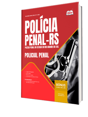 Apostila Polícia Penal-RS 2026 - Policial Penal