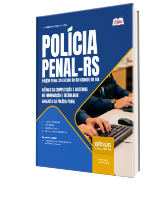Combo Polícia Penal-RS 2026 - Analista da Polícia Penal - Ciência da Computação e Sistemas de Informação e Tecnologia