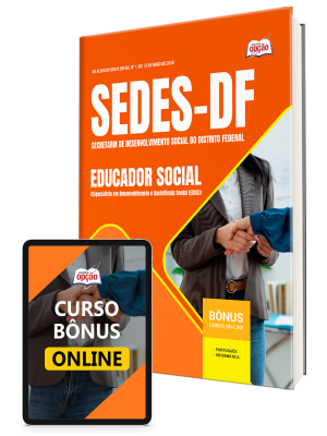 Apostila SEDES-DF 2026 - Especialista em Desenvolvimento e Assistência Social (EDAS) - Educador Social