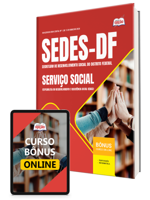 Apostila SEDES-DF 2026 - Especialista em Desenvolvimento e Assistência Social (EDAS) - Serviço Social