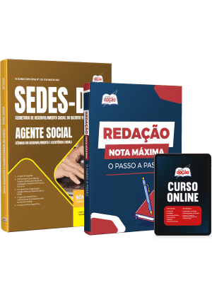 Apostila SEDES-DF 2026 - Agente Social