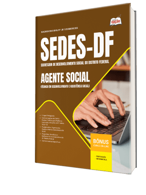 Apostila SEDES-DF 2026 - Agente Social