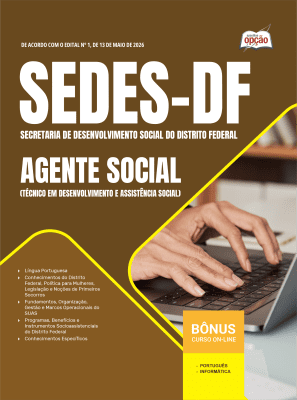 Apostila SEDES-DF 2026 - Agente Social
