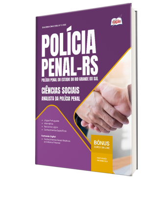 Combo Polícia Penal-RS 2026 - Analista da Polícia Penal - Ciências Sociais