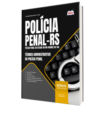 Combo Polícia Penal-RS 2026 - Técnico Administrativo da Polícia Penal