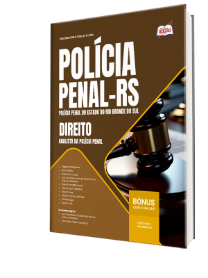 Combo Polícia Penal-RS 2026 - Analista da Polícia Penal - Direito