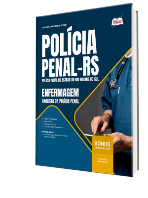 Combo Polícia Penal-RS 2026 - Analista da Polícia Penal - Enfermagem