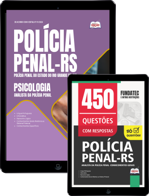 Combo Polícia Penal-RS 2026 - Analista da Polícia Penal - Psicologia