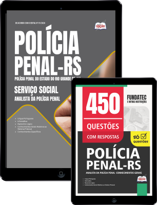 Combo Polícia Penal-RS 2026 - Analista da Polícia Penal - Serviço Social