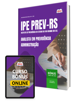 Apostila IPE Prev RS 2026 - Analista em Previdência - Administração