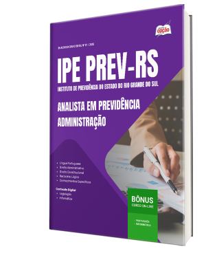 Apostila IPE Prev RS 2026 - Analista em Previdência - Administração