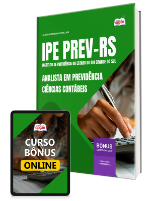 Apostila IPE Prev RS 2026 - Analista em Previdência - Ciências Contábeis
