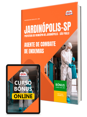 Apostila Prefeitura de Jardinópolis-SP 2026 - Agente de Combate de Endemias