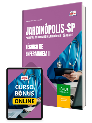 Apostila Prefeitura de Jardinópolis-SP 2026 - Técnico de Enfermagem II