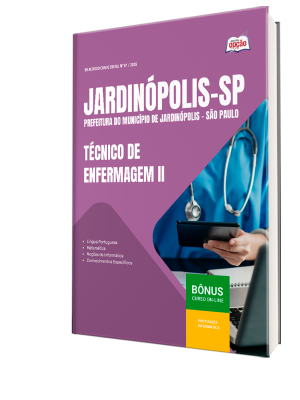 Apostila Prefeitura de Jardinópolis-SP 2026 - Técnico de Enfermagem II