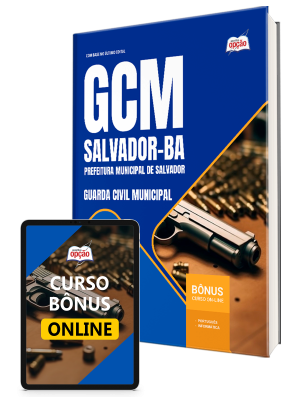 Apostila Prefeitura de Salvador-BA 2026 - Guarda Civil Municipal