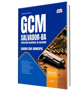 Apostila Prefeitura de Salvador-BA 2026 - Guarda Civil Municipal