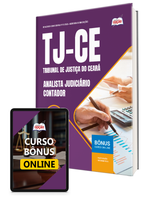 Apostila TJ-CE  2026 - Analista Judiciário - Área Administrativa - Especialidade Contabilidade