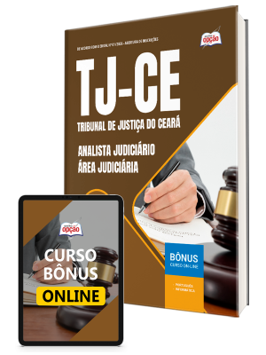 Apostila TJ-CE  2026 - Analista Judiciário – Área Judiciária