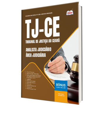 Apostila TJ-CE  2026 - Analista Judiciário – Área Judiciária