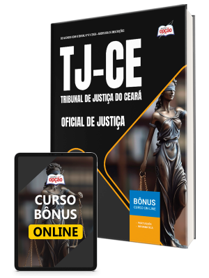 Apostila TJ-CE  2026 - Oficial de Justiça