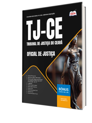 Apostila TJ-CE  2026 - Oficial de Justiça