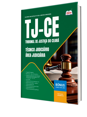Apostila TJ-CE  2026 - Técnico Judiciário – Área Judiciária