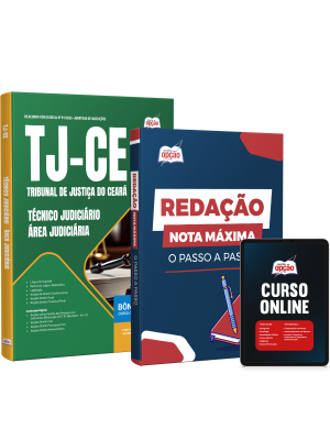 Apostila TJ-CE  2026 - Técnico Judiciário – Área Judiciária