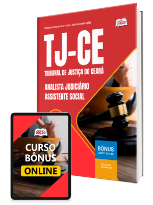 Apostila TJ-CE  2026 - Analista Judiciário - Assistente Social