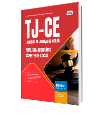 Apostila TJ-CE  2026 - Analista Judiciário - Assistente Social