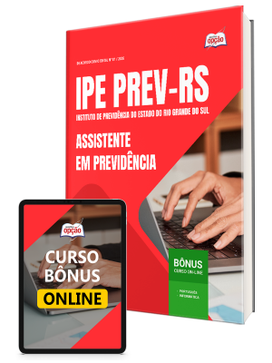Apostila IPE Prev RS 2026 - Assistente em Previdência