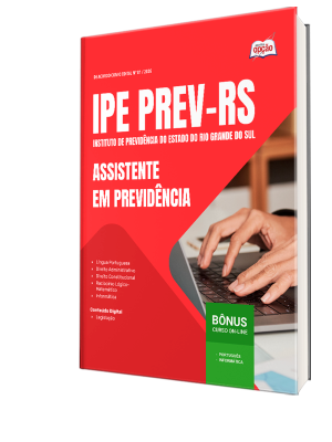 Apostila IPE Prev RS 2026 - Assistente em Previdência
