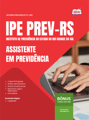 Apostila IPE Prev RS 2026 - Assistente em Previdência