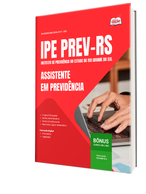 Apostila IPE Prev RS 2026 - Assistente em Previdência