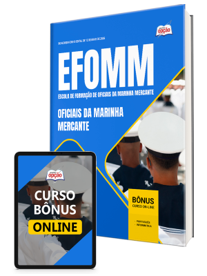 Apostila EFOMM 2026 - Oficiais da Marinha Mercante
