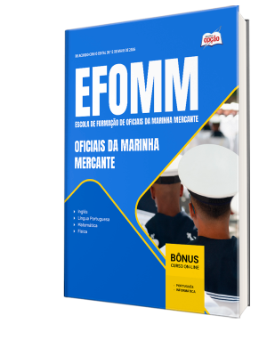 Apostila EFOMM 2026 - Oficiais da Marinha Mercante