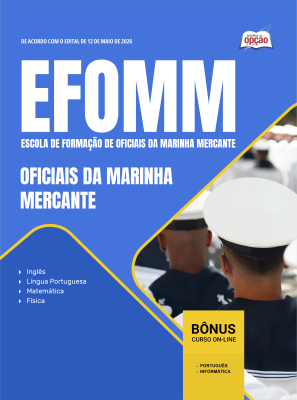 Apostila EFOMM 2026 - Oficiais da Marinha Mercante