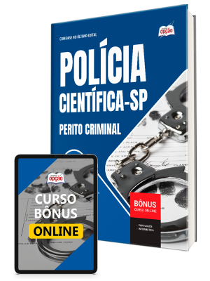 Apostila Polícia Científica-SP 2026 - Perito Criminal