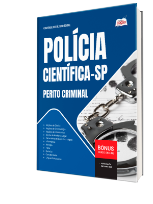 Apostila Polícia Científica-SP 2026 - Perito Criminal