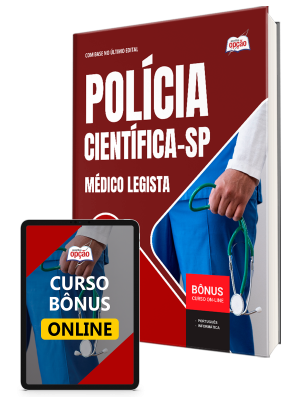 Apostila Polícia Científica-SP 2026 - Médico Legista