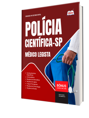 Apostila Polícia Científica-SP 2026 - Médico Legista