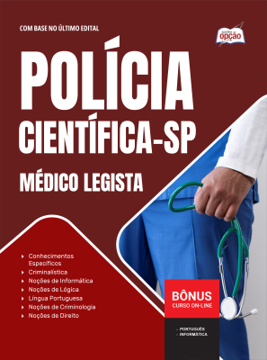 Apostila Polícia Científica-SP 2026 - Médico Legista