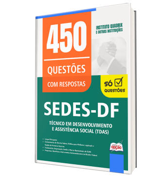Combo SEDES-DF 2026 - Técnico Administrativo