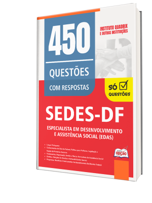 Combo SEDES-DF 2026 - Especialista em Desenvolvimento e Assistência Social (EDAS) - Administração