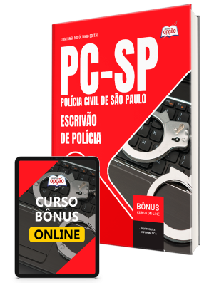 Apostila PC-SP 2026 - Escrivão de Polícia